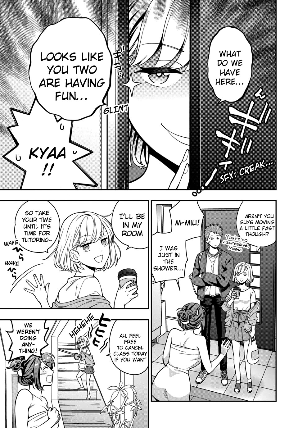 You Like Me, Not My Daughter?! Chapter 3.1 page 8 - Chapter 3.1 - 3.4