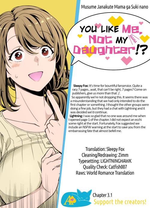 You Like Me, Not My Daughter?! Chapter 3.1 page 9 - Chapter 3.1 - 3.4