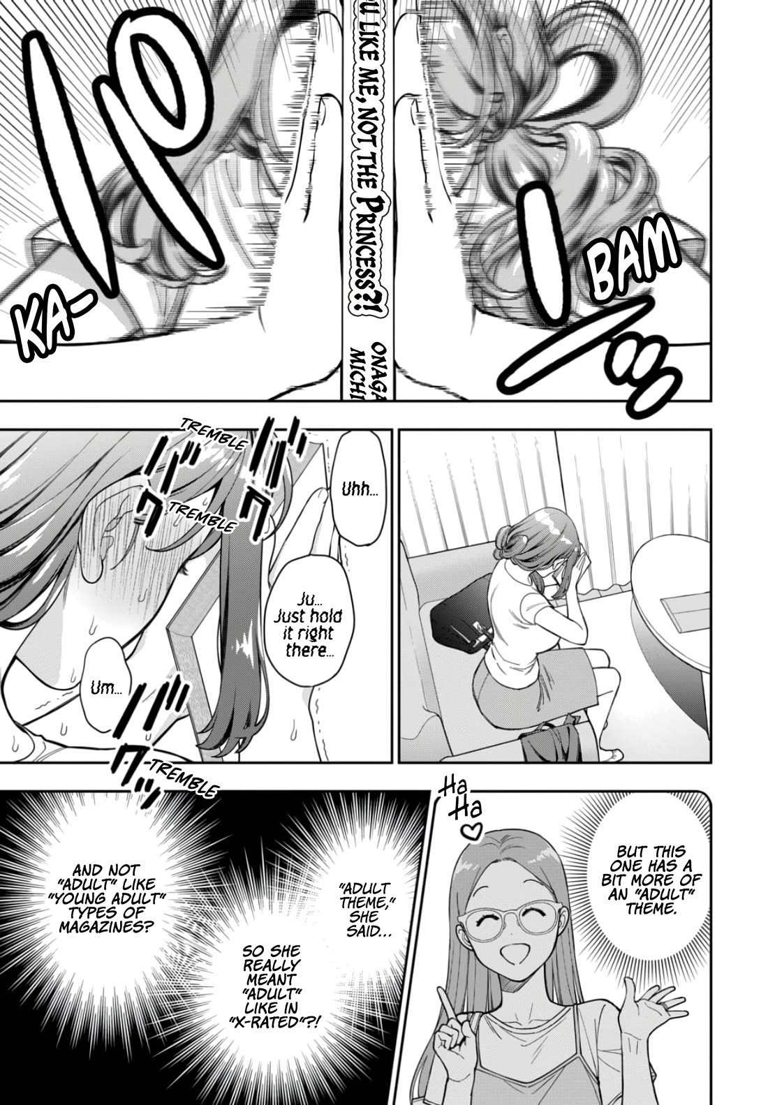You Like Me, Not My Daughter?! Chapter 30 page 12 - Chapter 30