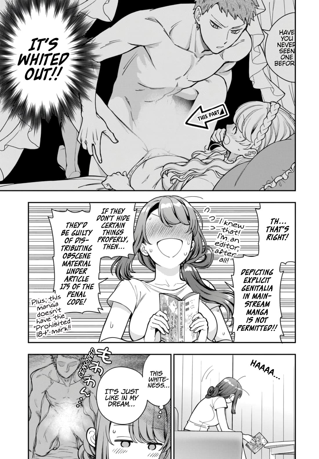 You Like Me, Not My Daughter?! Chapter 30 page 14 - Chapter 30