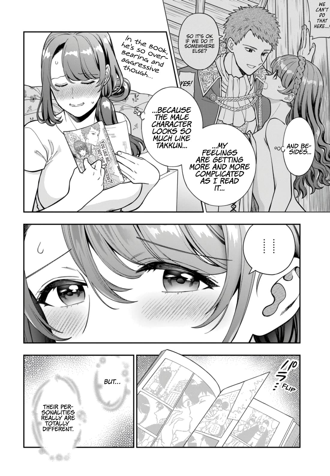 You Like Me, Not My Daughter?! Chapter 30 page 17 - Chapter 30