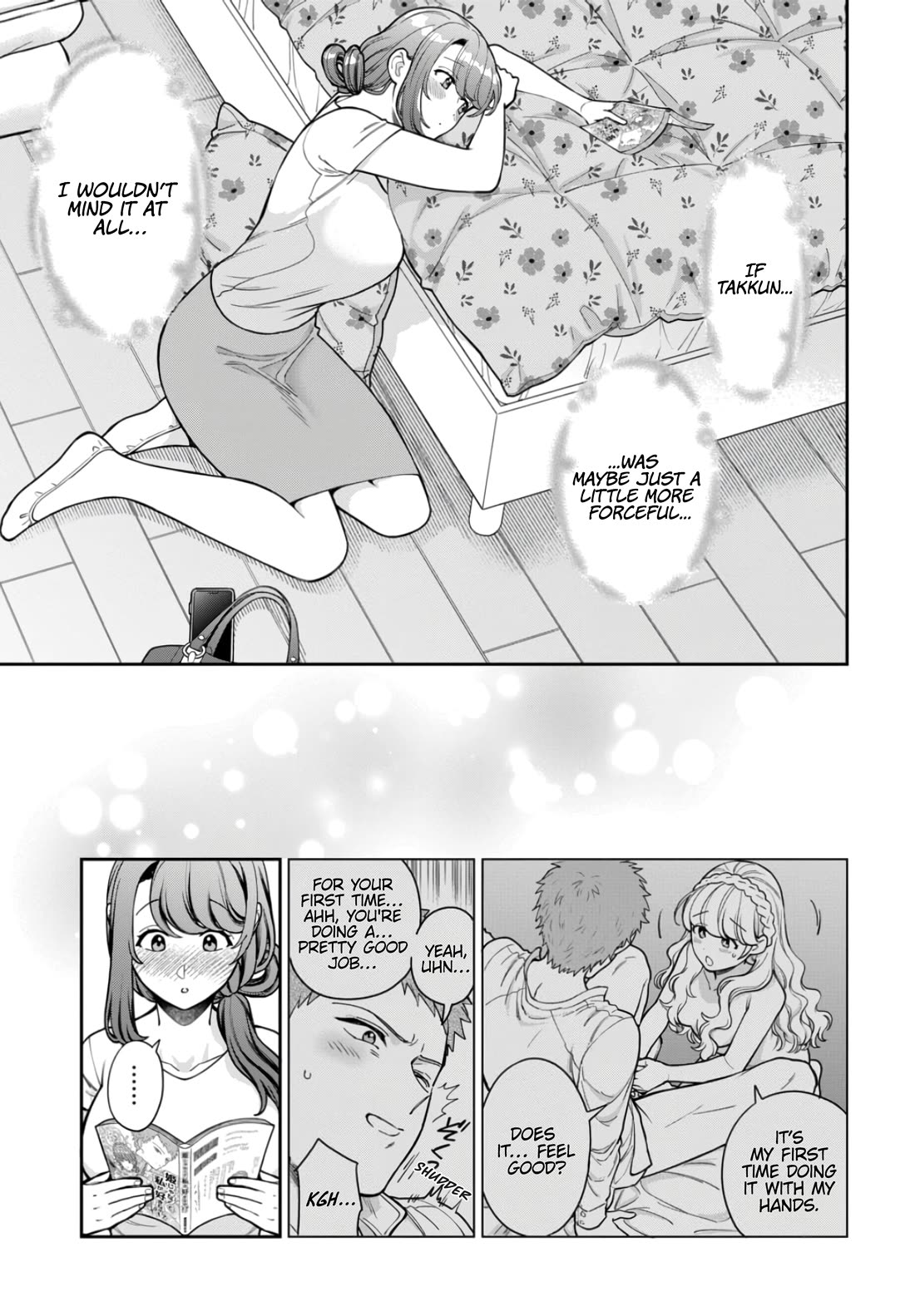 You Like Me, Not My Daughter?! Chapter 30 page 18 - Chapter 30