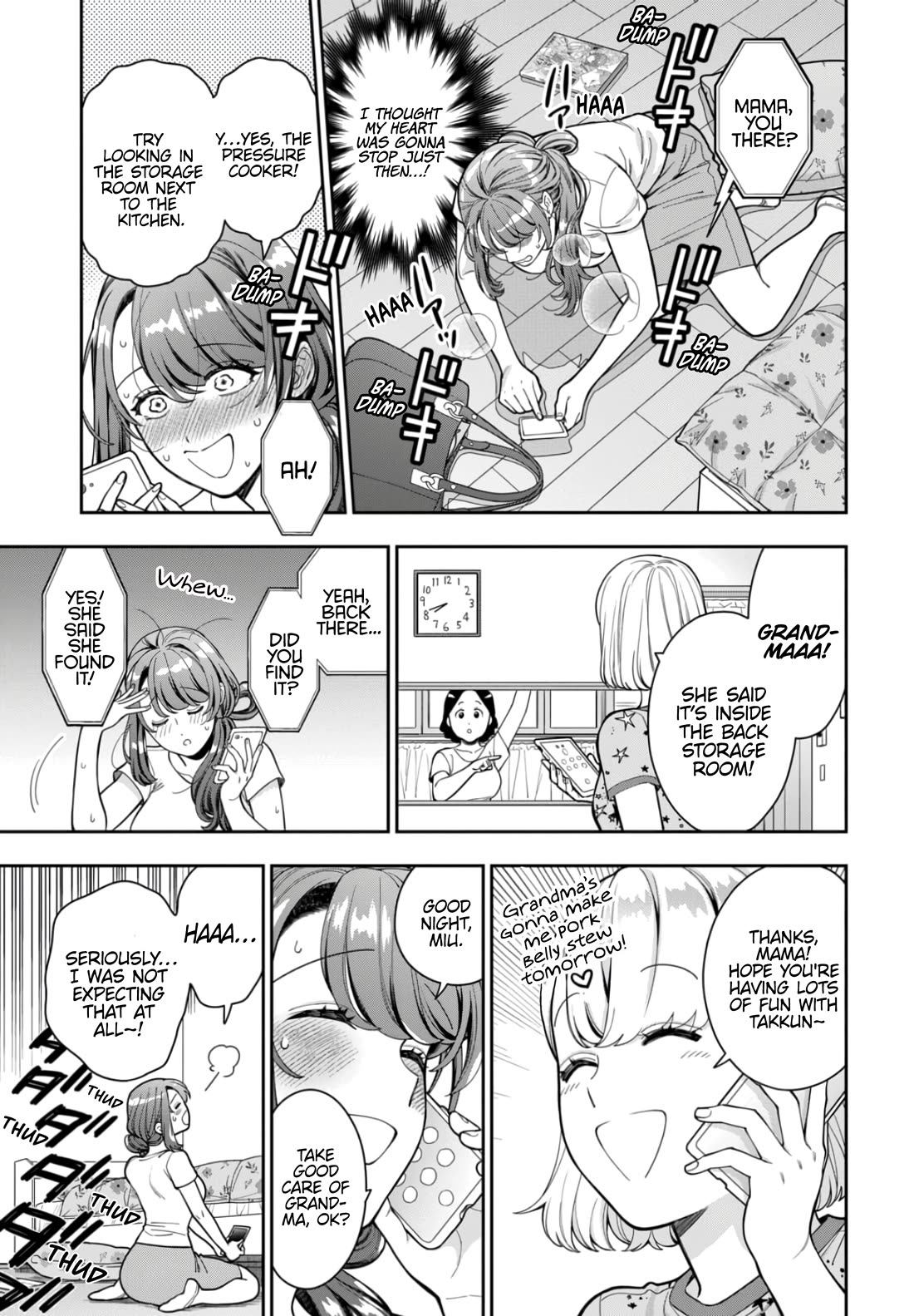 You Like Me, Not My Daughter?! Chapter 30 page 22 - Chapter 30