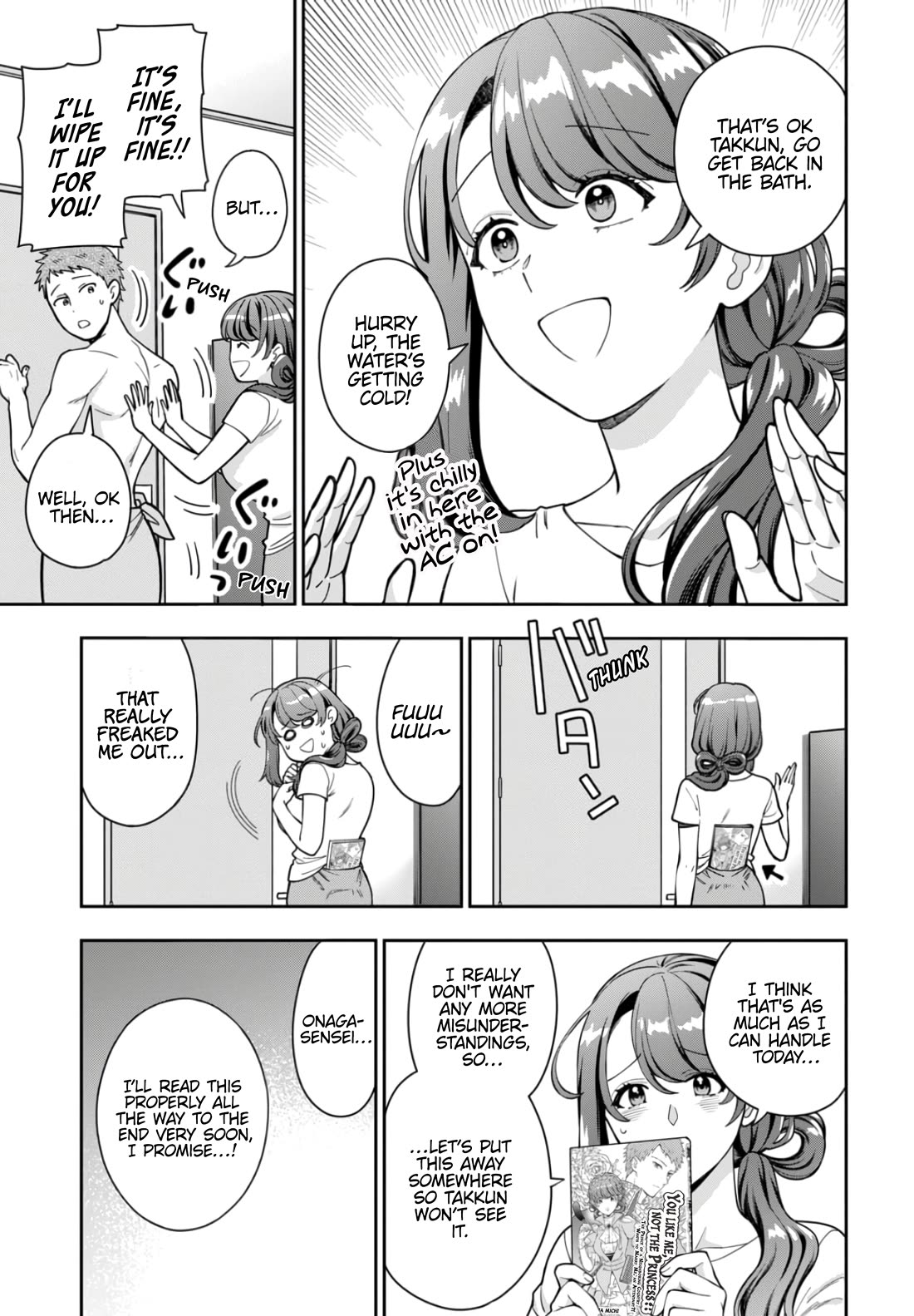 You Like Me, Not My Daughter?! Chapter 30 page 26 - Chapter 30