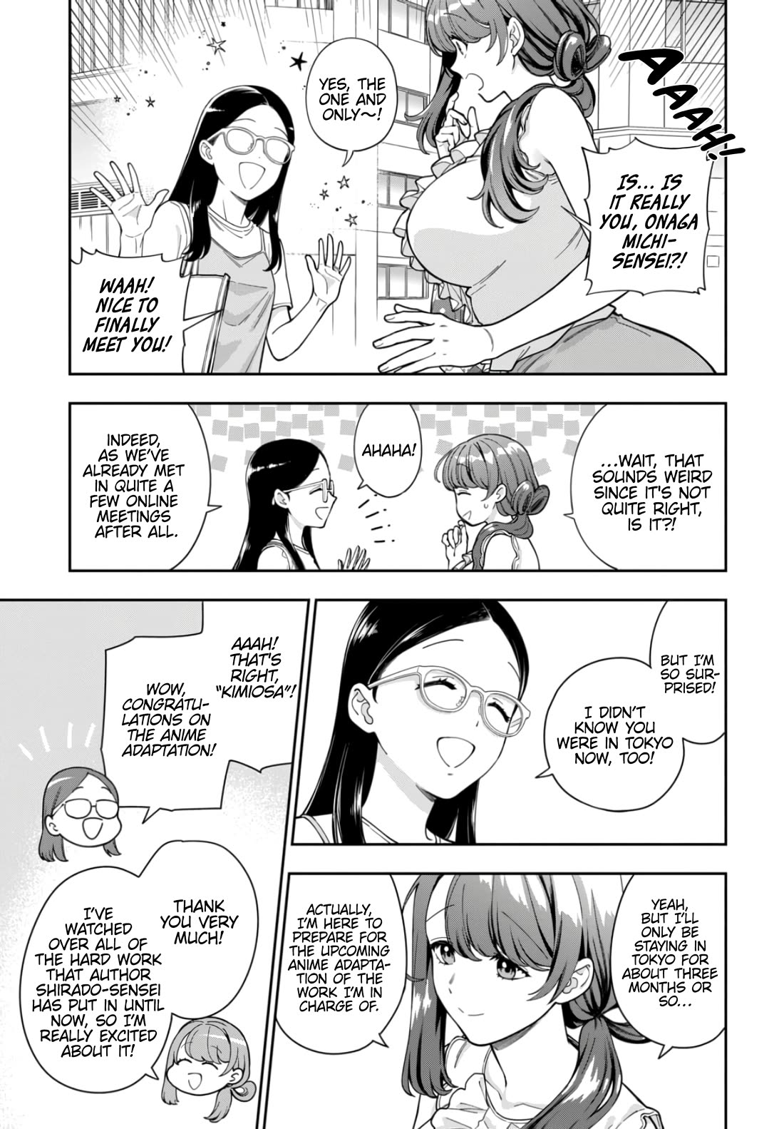 You Like Me, Not My Daughter?! Chapter 30 page 4 - Chapter 30