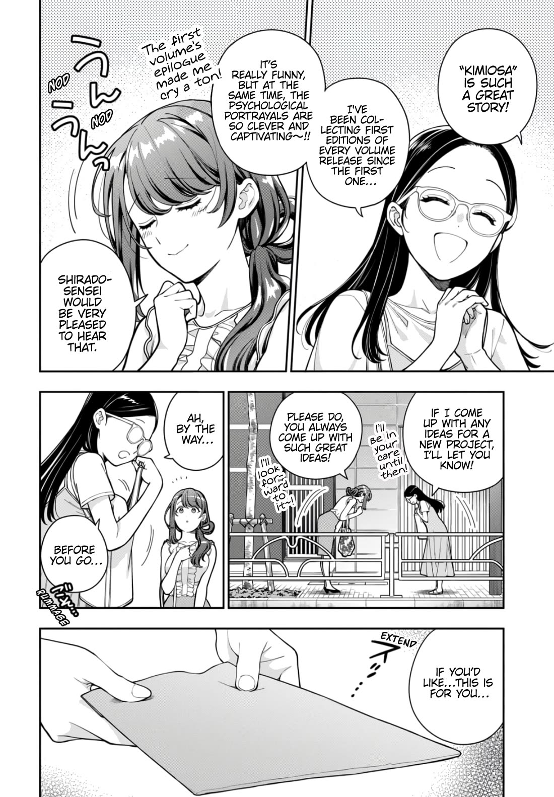 You Like Me, Not My Daughter?! Chapter 30 page 5 - Chapter 30