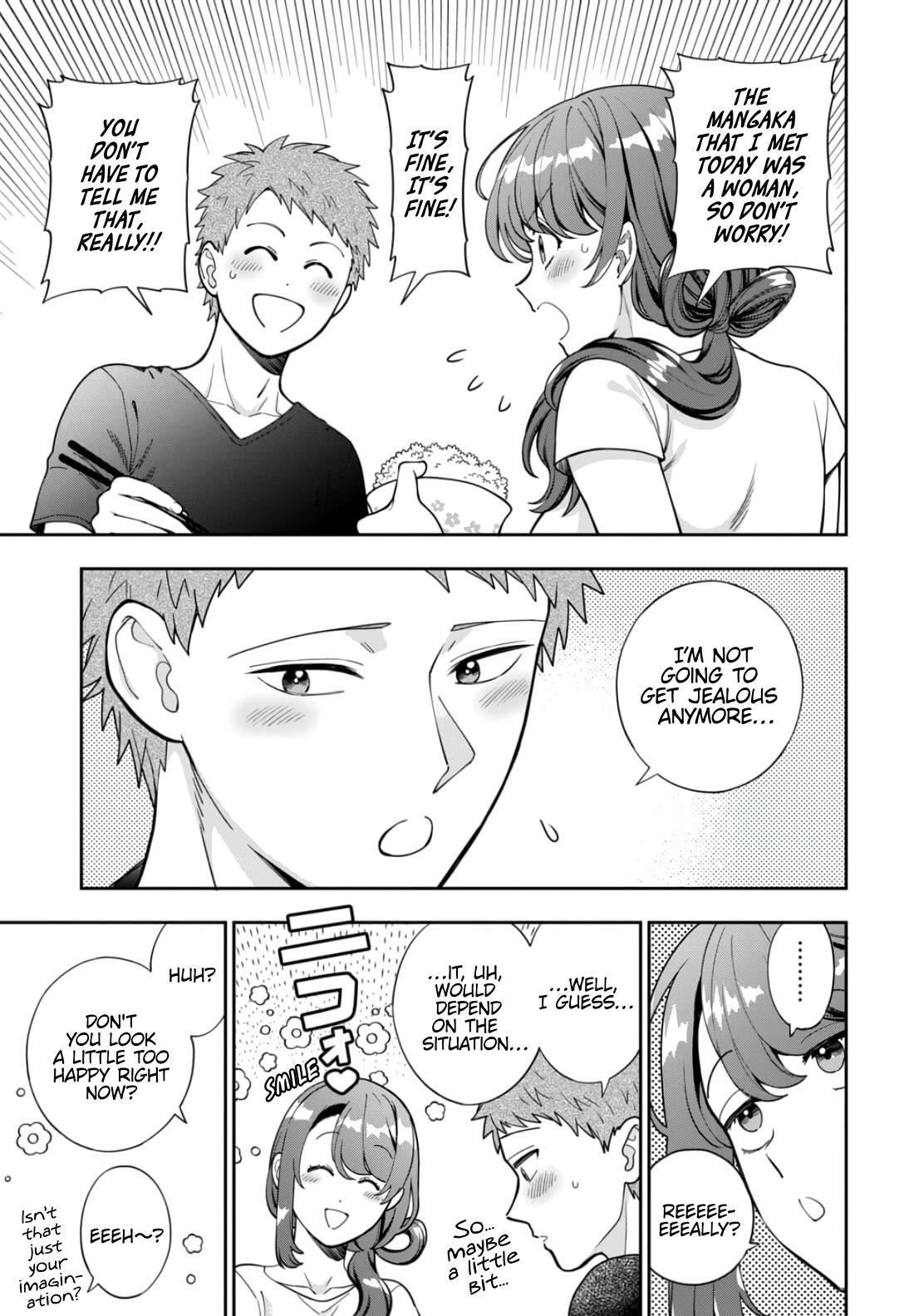 You Like Me, Not My Daughter?! Chapter 30 page 8 - Chapter 30