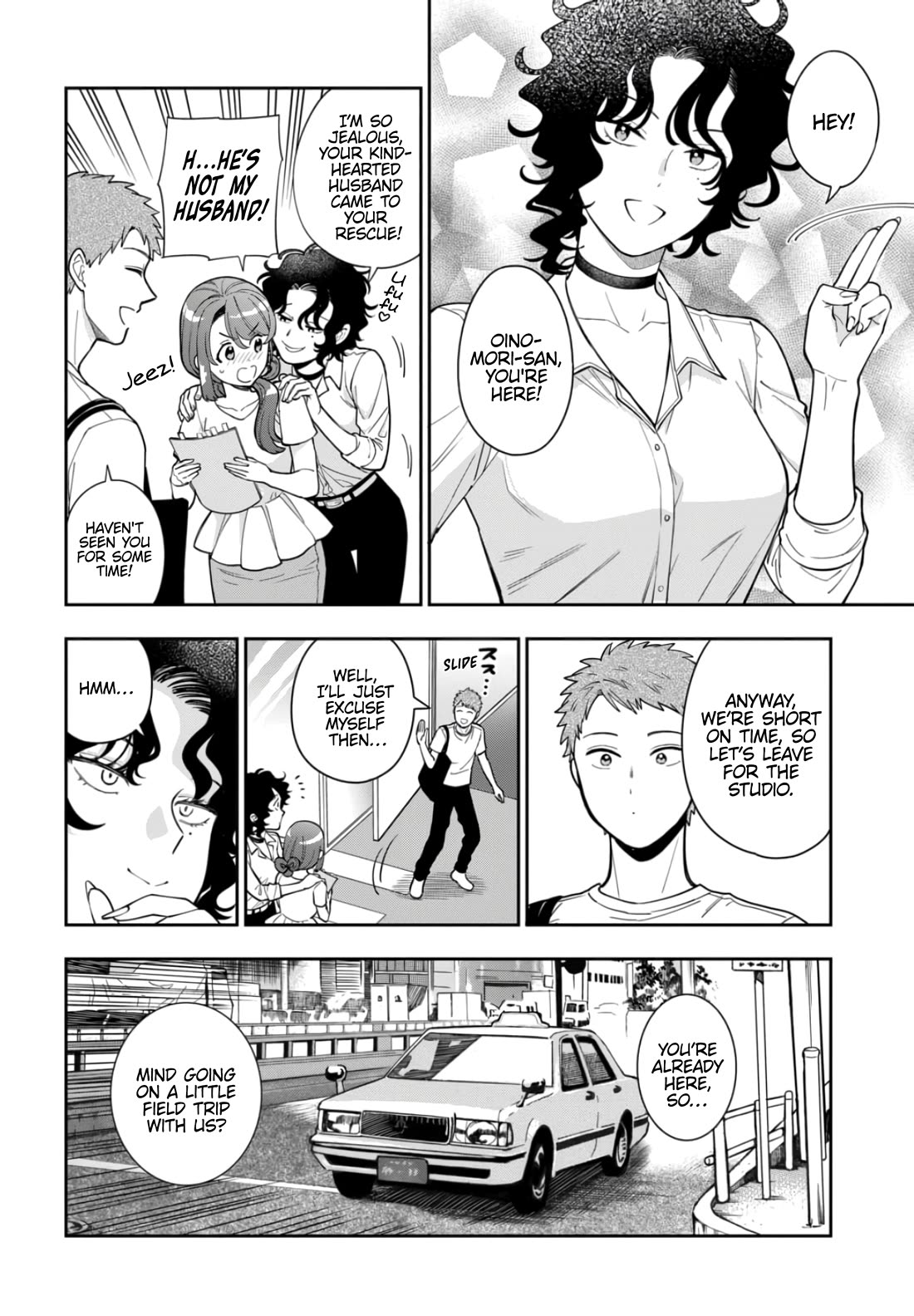 You Like Me, Not My Daughter?! Chapter 31 page 10 - Chapter 31