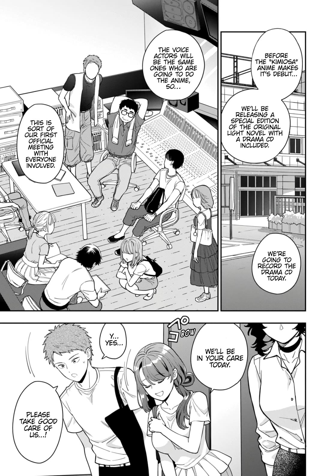You Like Me, Not My Daughter?! Chapter 31 page 11 - Chapter 31