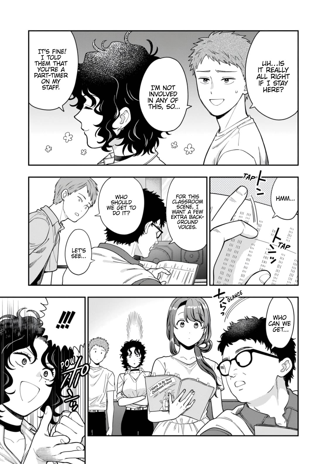 You Like Me, Not My Daughter?! Chapter 31 page 13 - Chapter 31