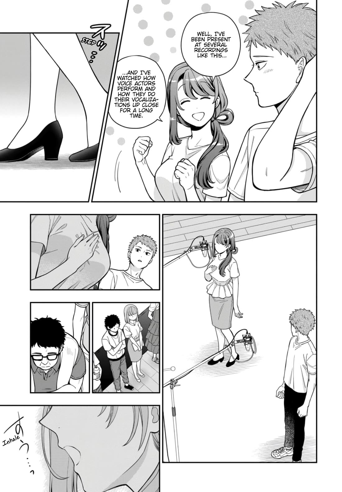 You Like Me, Not My Daughter?! Chapter 31 page 17 - Chapter 31