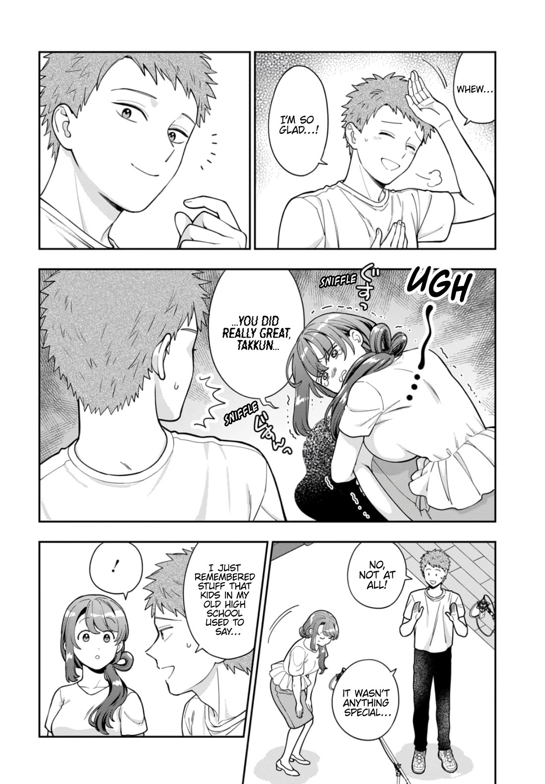 You Like Me, Not My Daughter?! Chapter 31 page 20 - Chapter 31