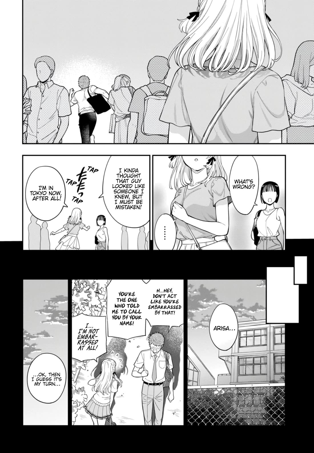 You Like Me, Not My Daughter?! Chapter 31 page 6 - Chapter 31