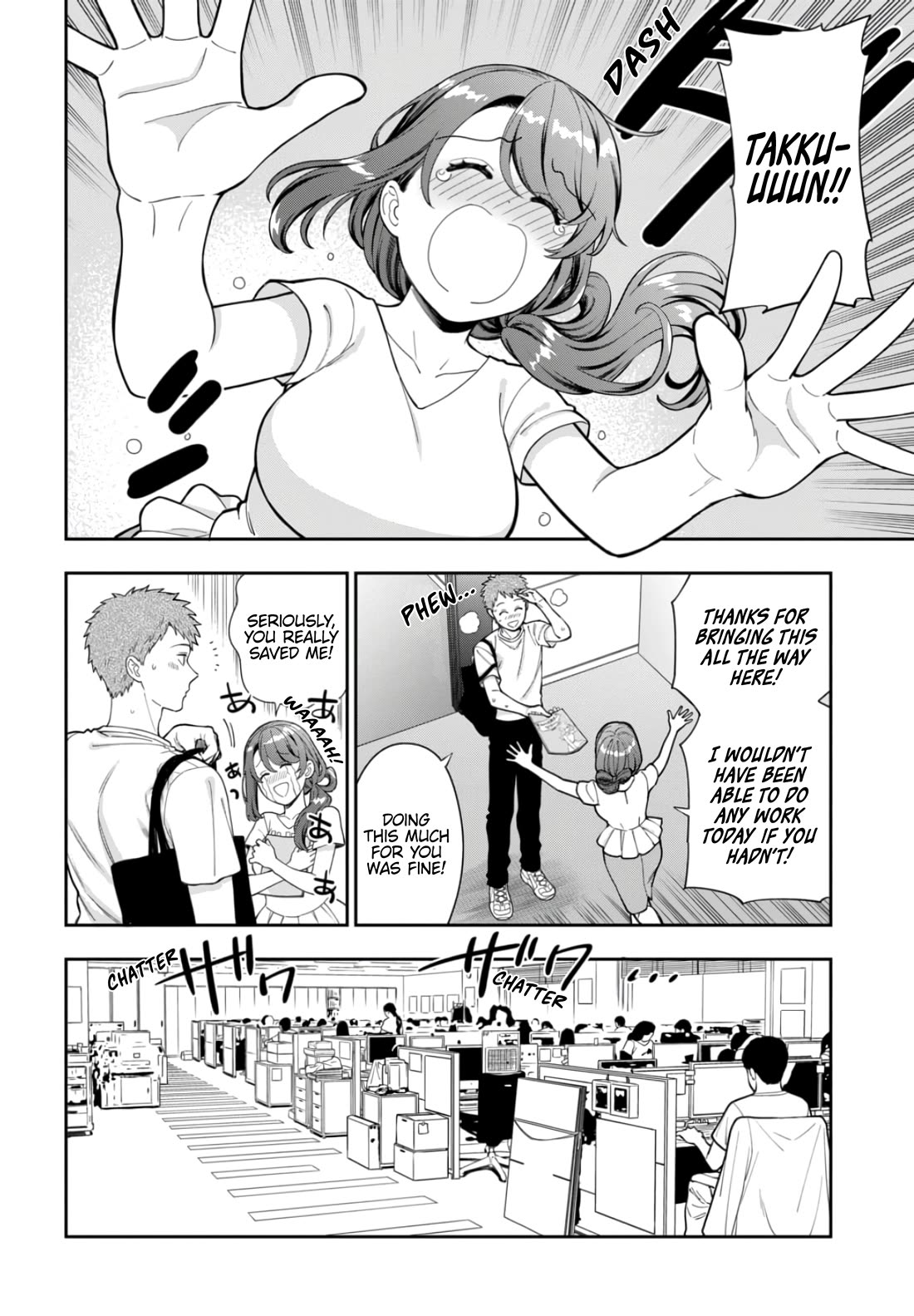 You Like Me, Not My Daughter?! Chapter 31 page 8 - Chapter 31