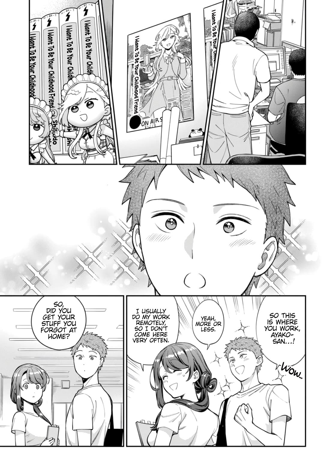 You Like Me, Not My Daughter?! Chapter 31 page 9 - Chapter 31