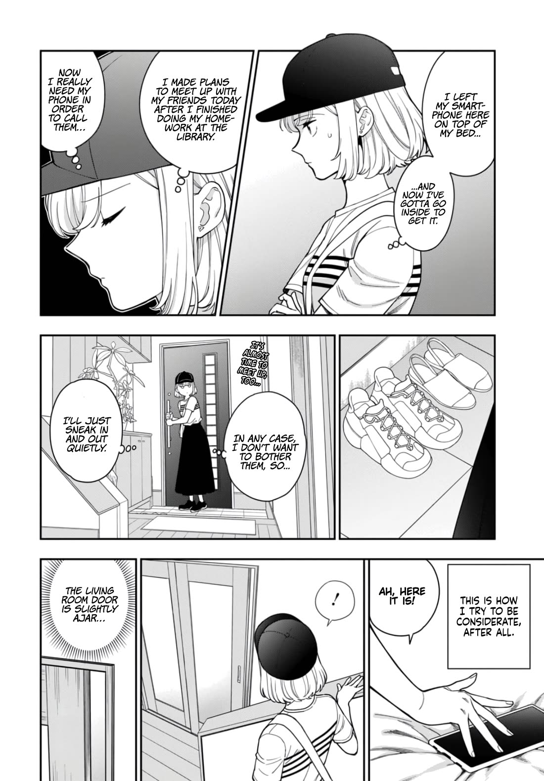 You Like Me, Not My Daughter?! Chapter 32.5 page 3 - Chapter 32.5