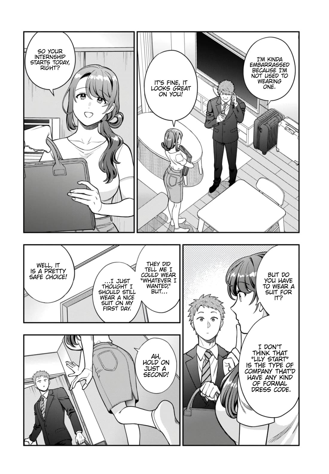 You Like Me, Not My Daughter?! Chapter 32 page 19 - Chapter 32