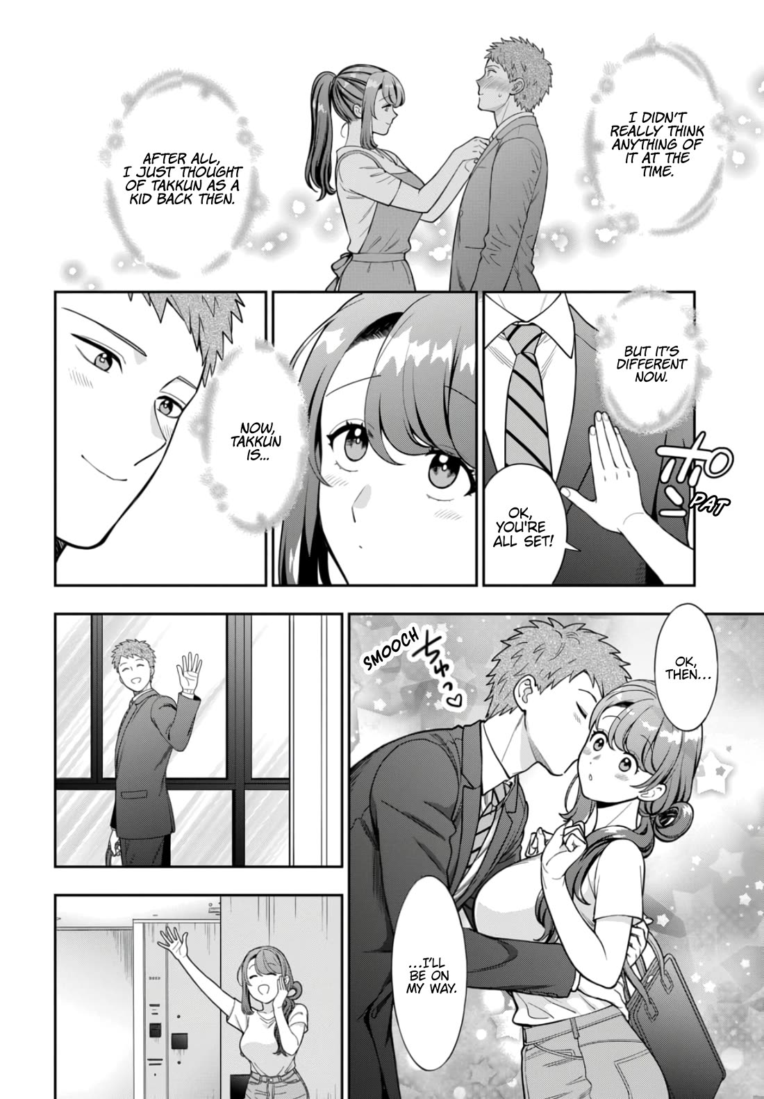 You Like Me, Not My Daughter?! Chapter 32 page 21 - Chapter 32