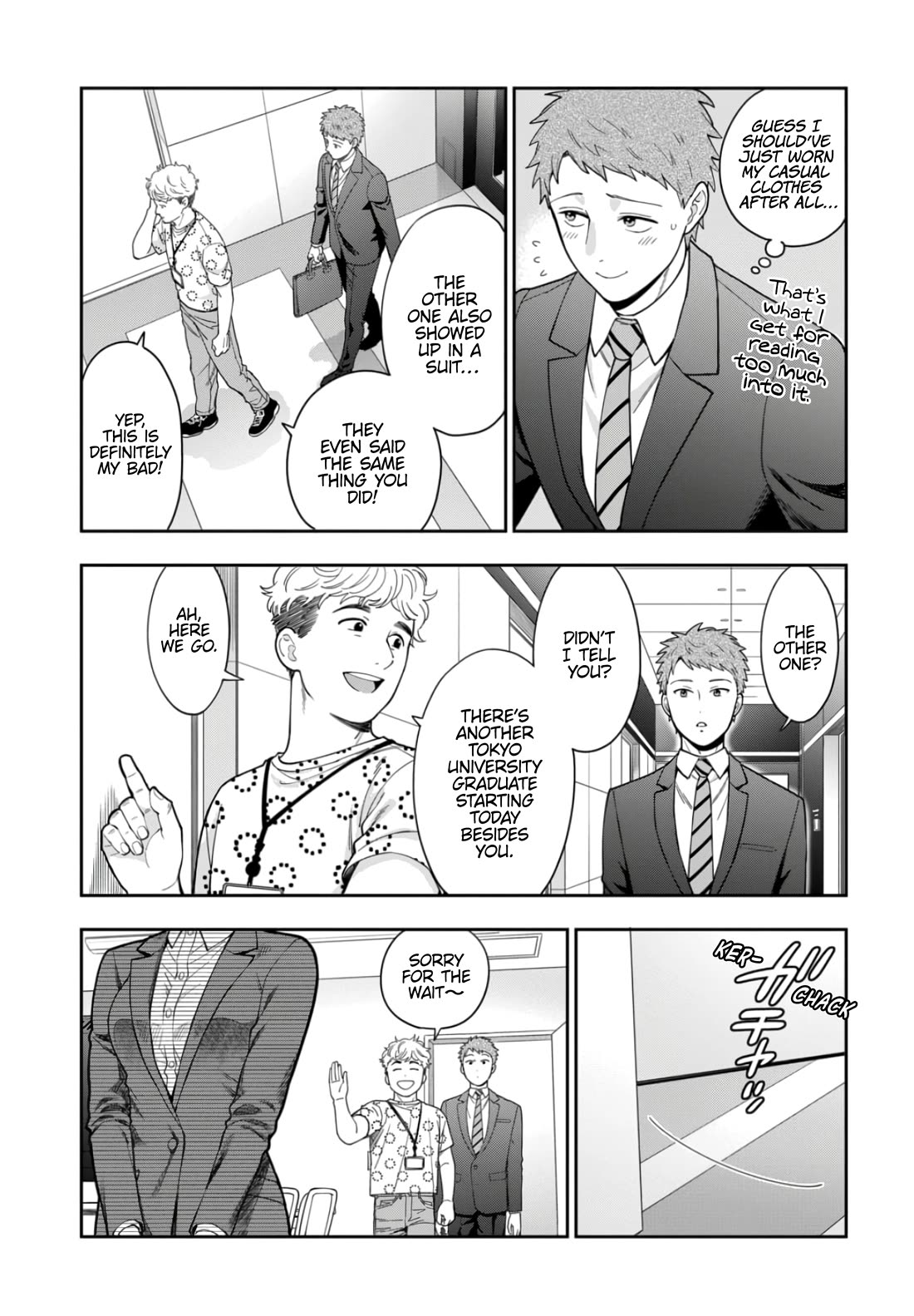 You Like Me, Not My Daughter?! Chapter 32 page 28 - Chapter 32