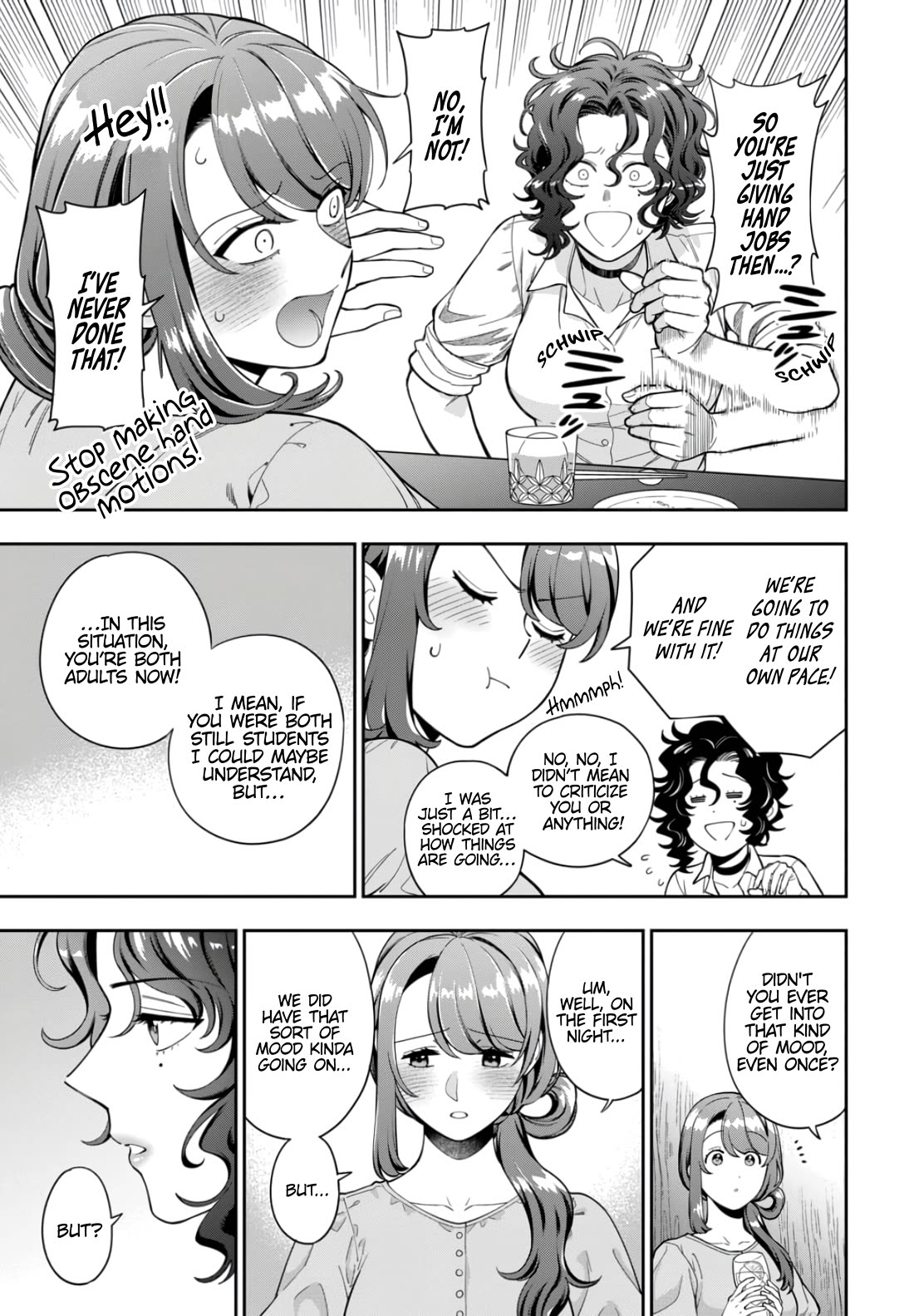 You Like Me, Not My Daughter?! Chapter 33 page 16 - Chapter 33