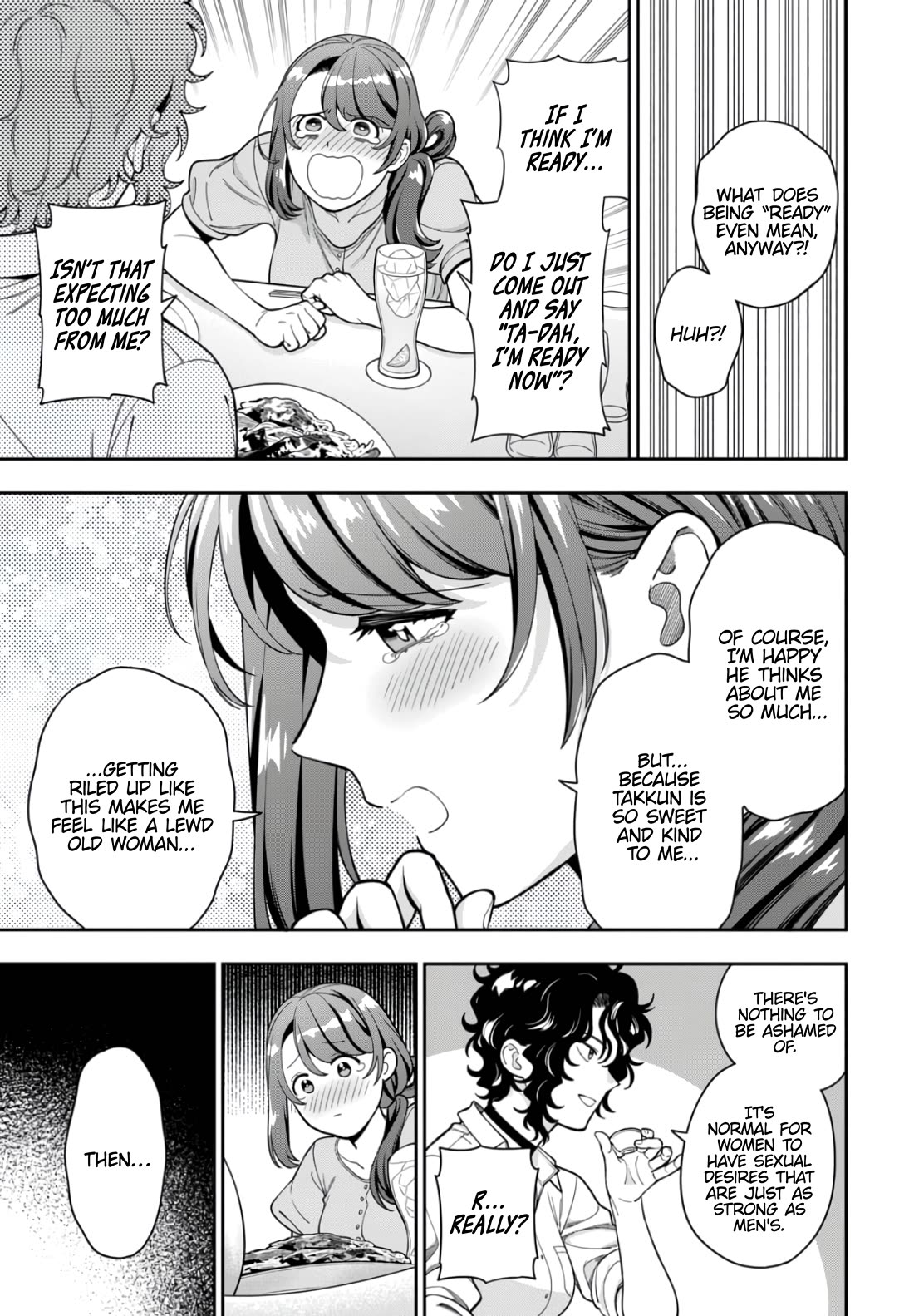You Like Me, Not My Daughter?! Chapter 33 page 20 - Chapter 33