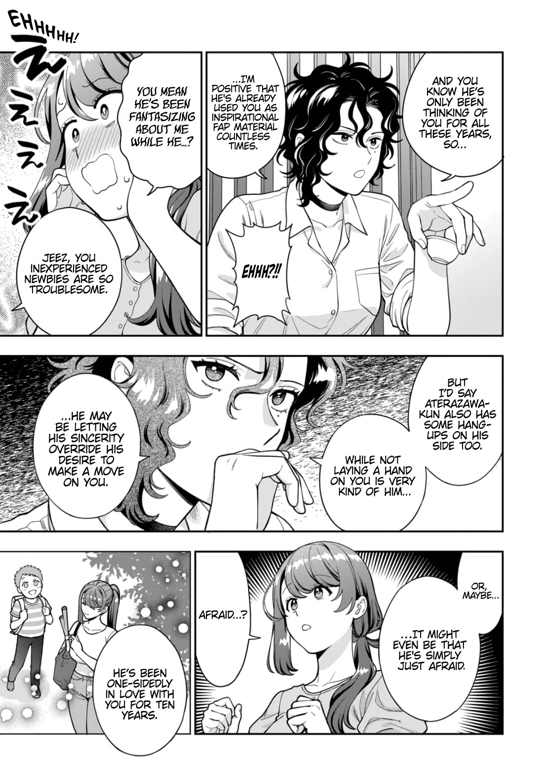 You Like Me, Not My Daughter?! Chapter 33 page 22 - Chapter 33