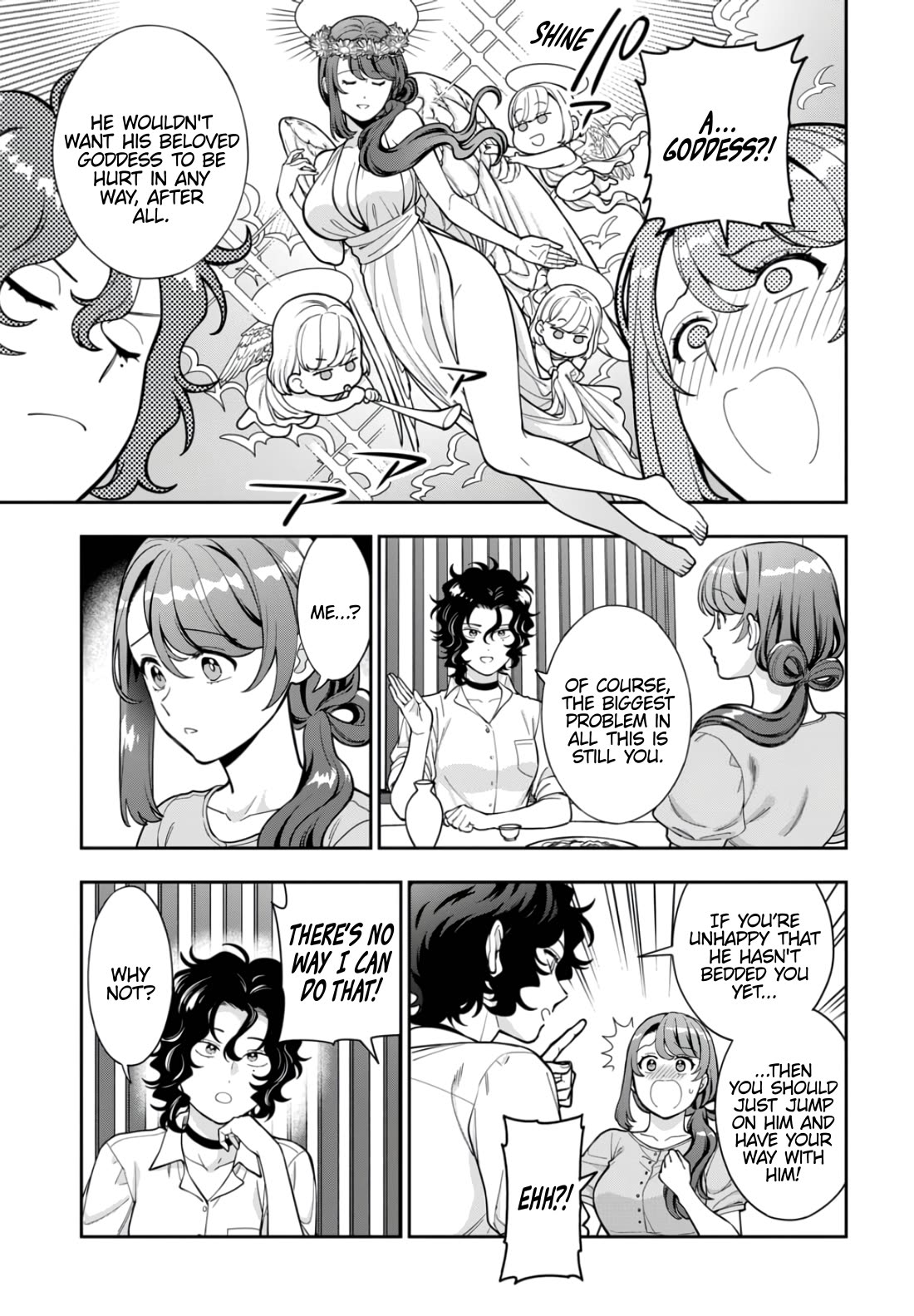 You Like Me, Not My Daughter?! Chapter 33 page 24 - Chapter 33