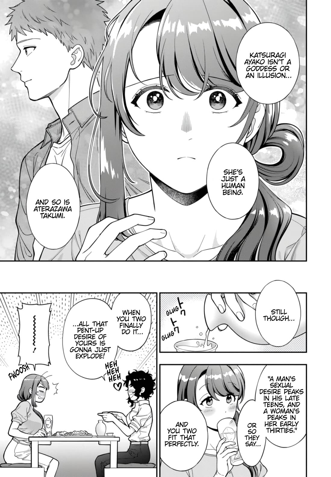 You Like Me, Not My Daughter?! Chapter 33 page 26 - Chapter 33