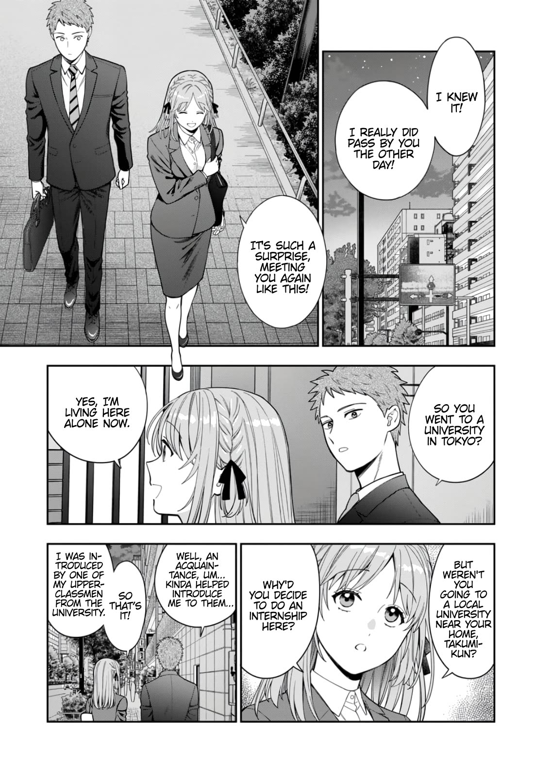 You Like Me, Not My Daughter?! Chapter 33 page 4 - Chapter 33