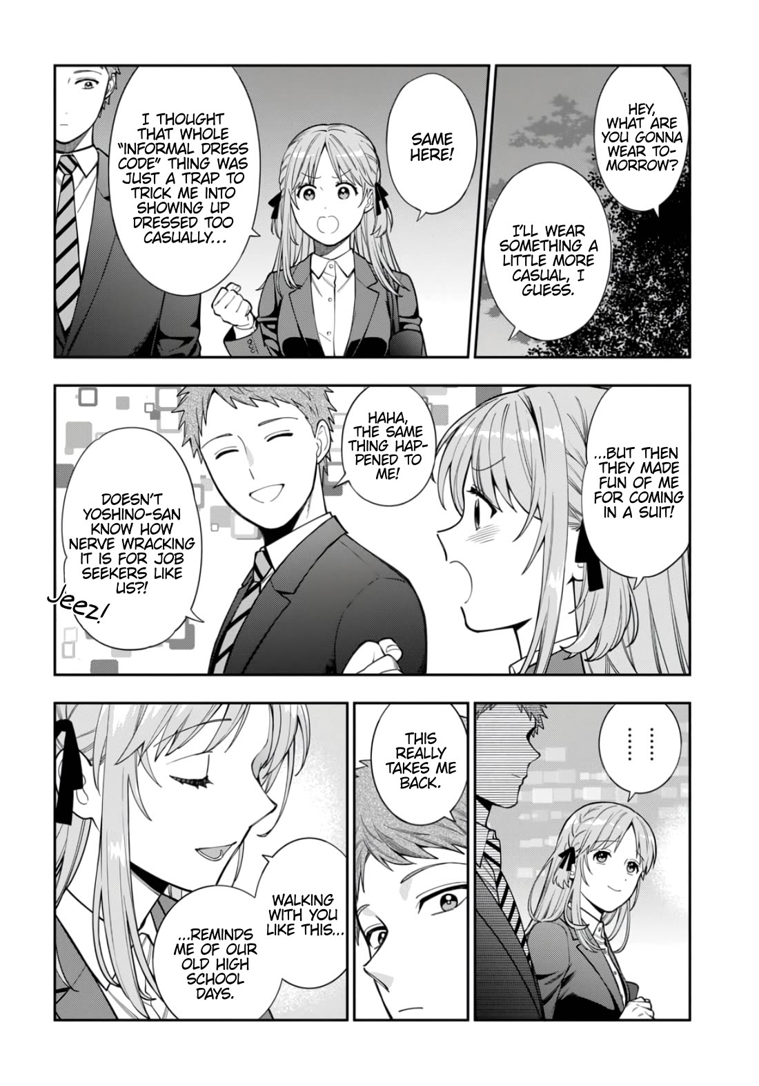 You Like Me, Not My Daughter?! Chapter 33 page 5 - Chapter 33