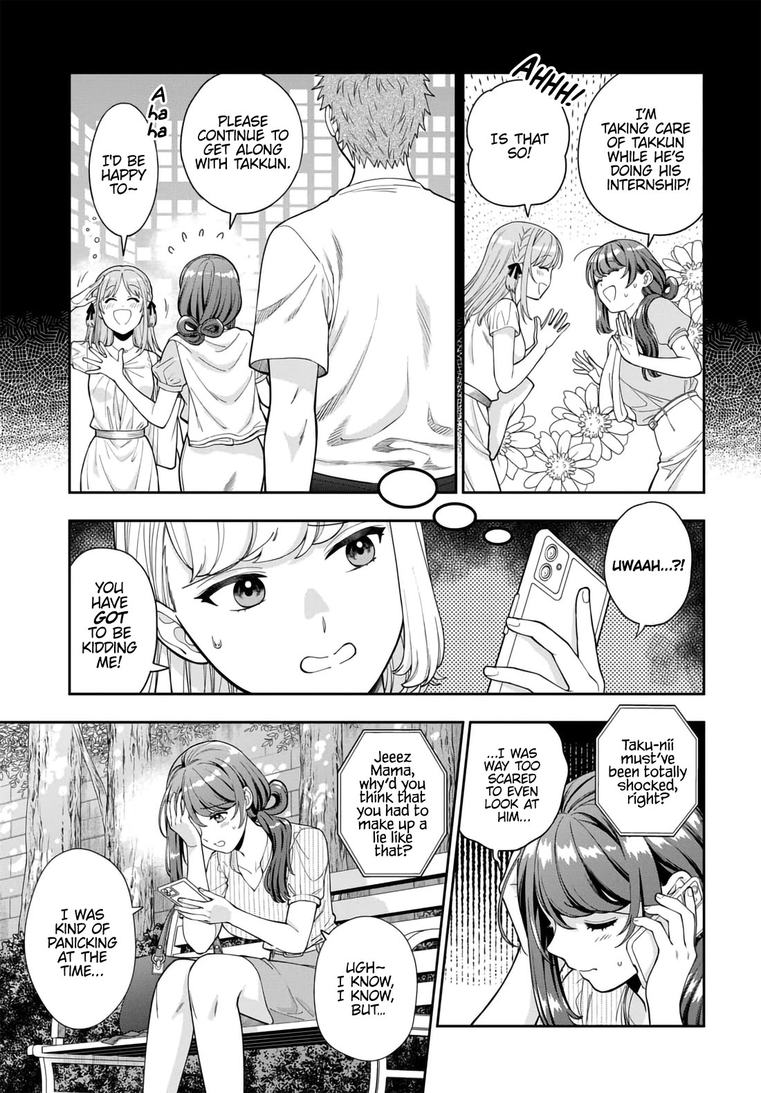 You Like Me, Not My Daughter?! Chapter 34 page 10 - Chapter 34