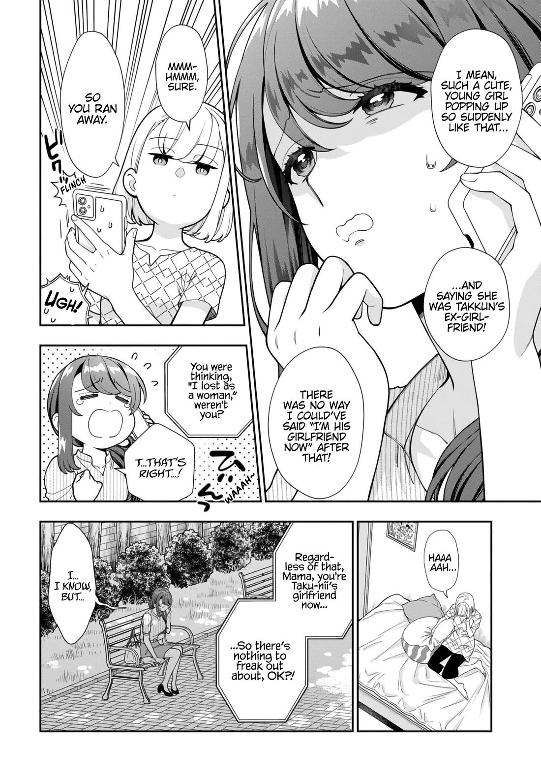 You Like Me, Not My Daughter?! Chapter 34 page 11 - Chapter 34