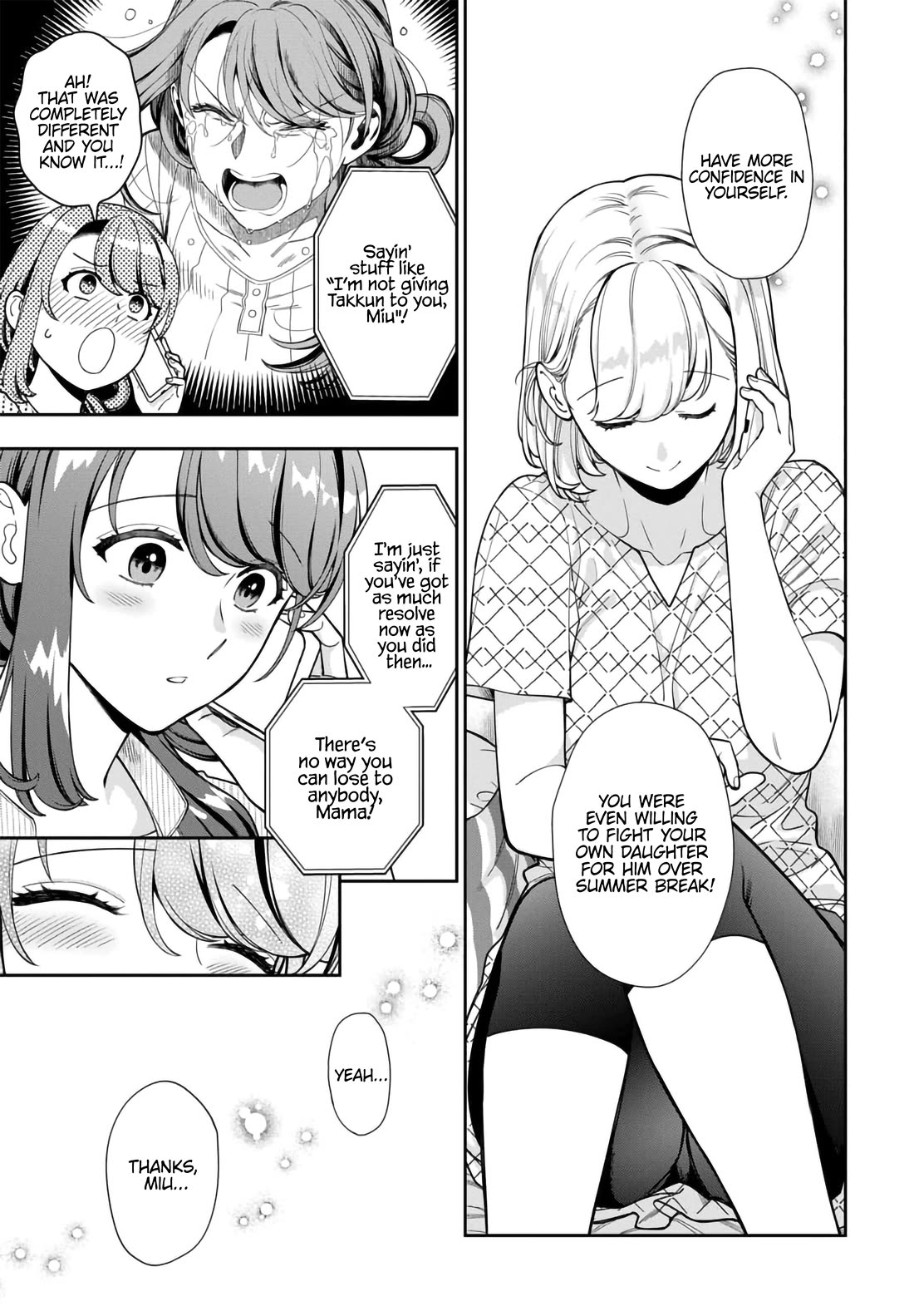 You Like Me, Not My Daughter?! Chapter 34 page 12 - Chapter 34