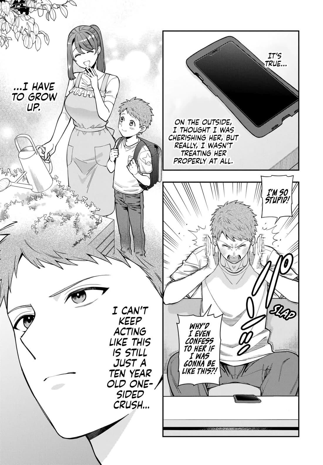 You Like Me, Not My Daughter?! Chapter 34 page 18 - Chapter 34