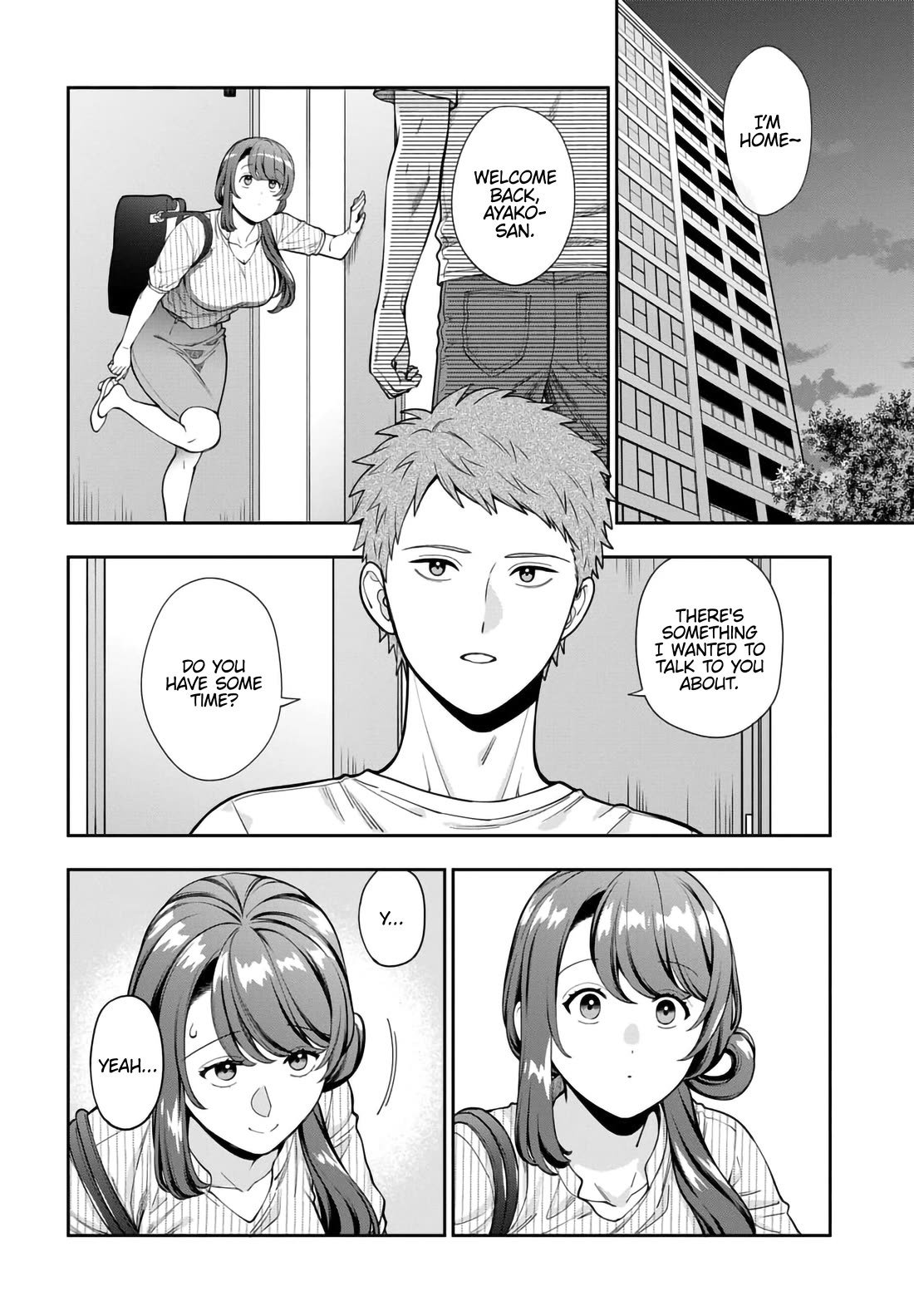 You Like Me, Not My Daughter?! Chapter 34 page 19 - Chapter 34