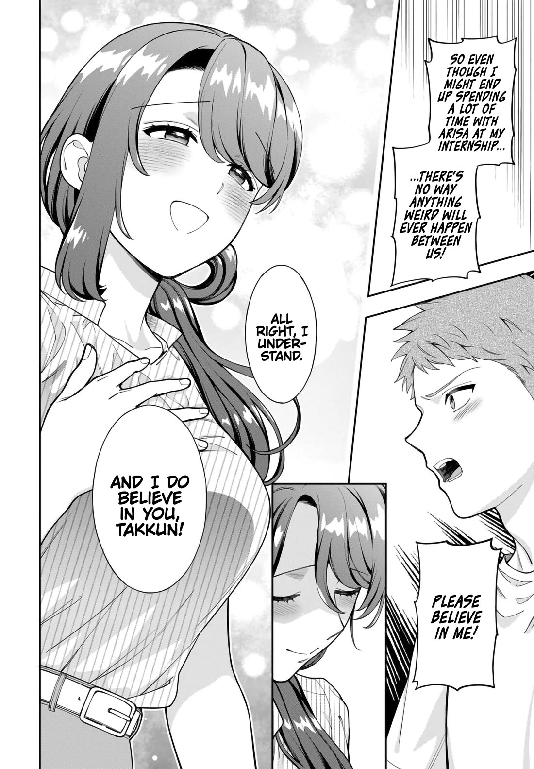You Like Me, Not My Daughter?! Chapter 34 page 23 - Chapter 34