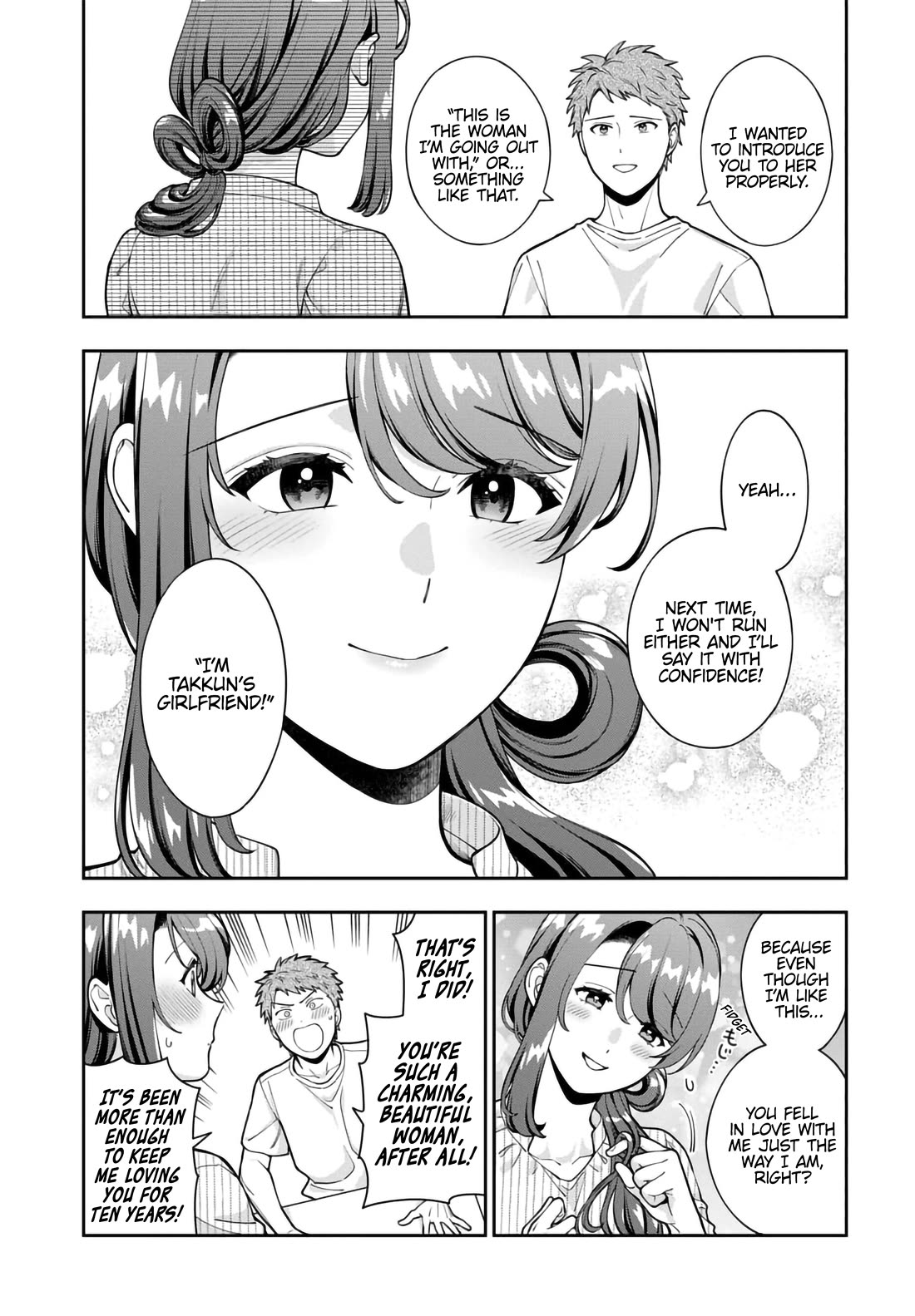 You Like Me, Not My Daughter?! Chapter 34 page 26 - Chapter 34