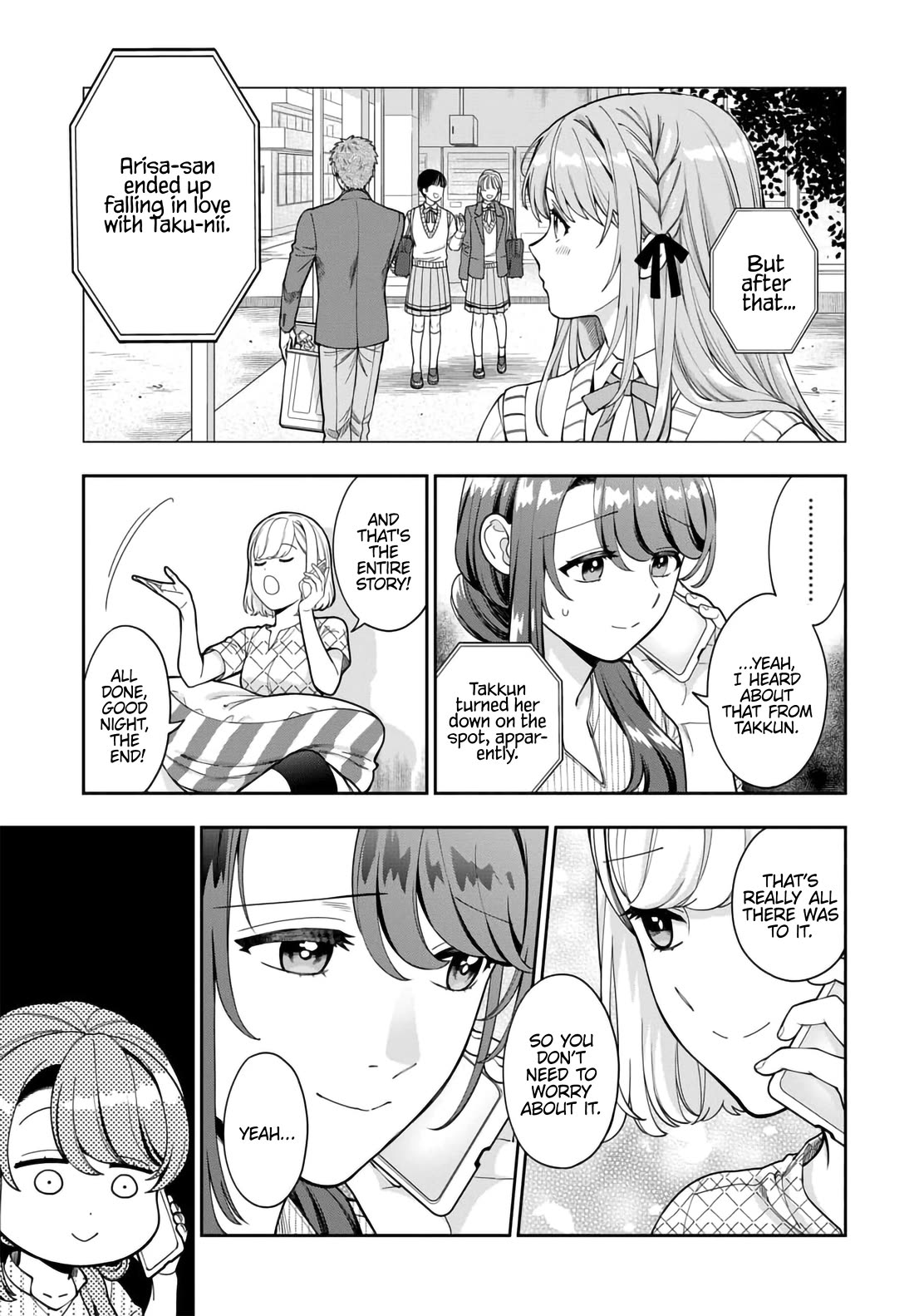 You Like Me, Not My Daughter?! Chapter 34 page 6 - Chapter 34