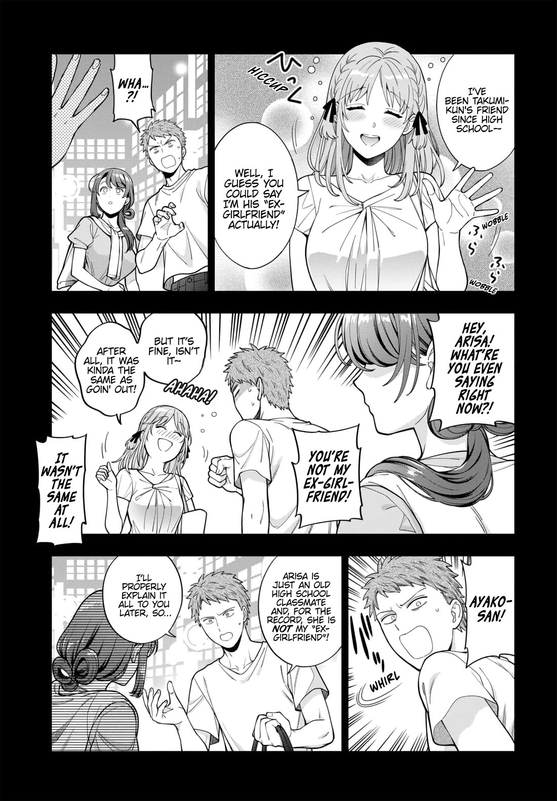 You Like Me, Not My Daughter?! Chapter 34 page 8 - Chapter 34