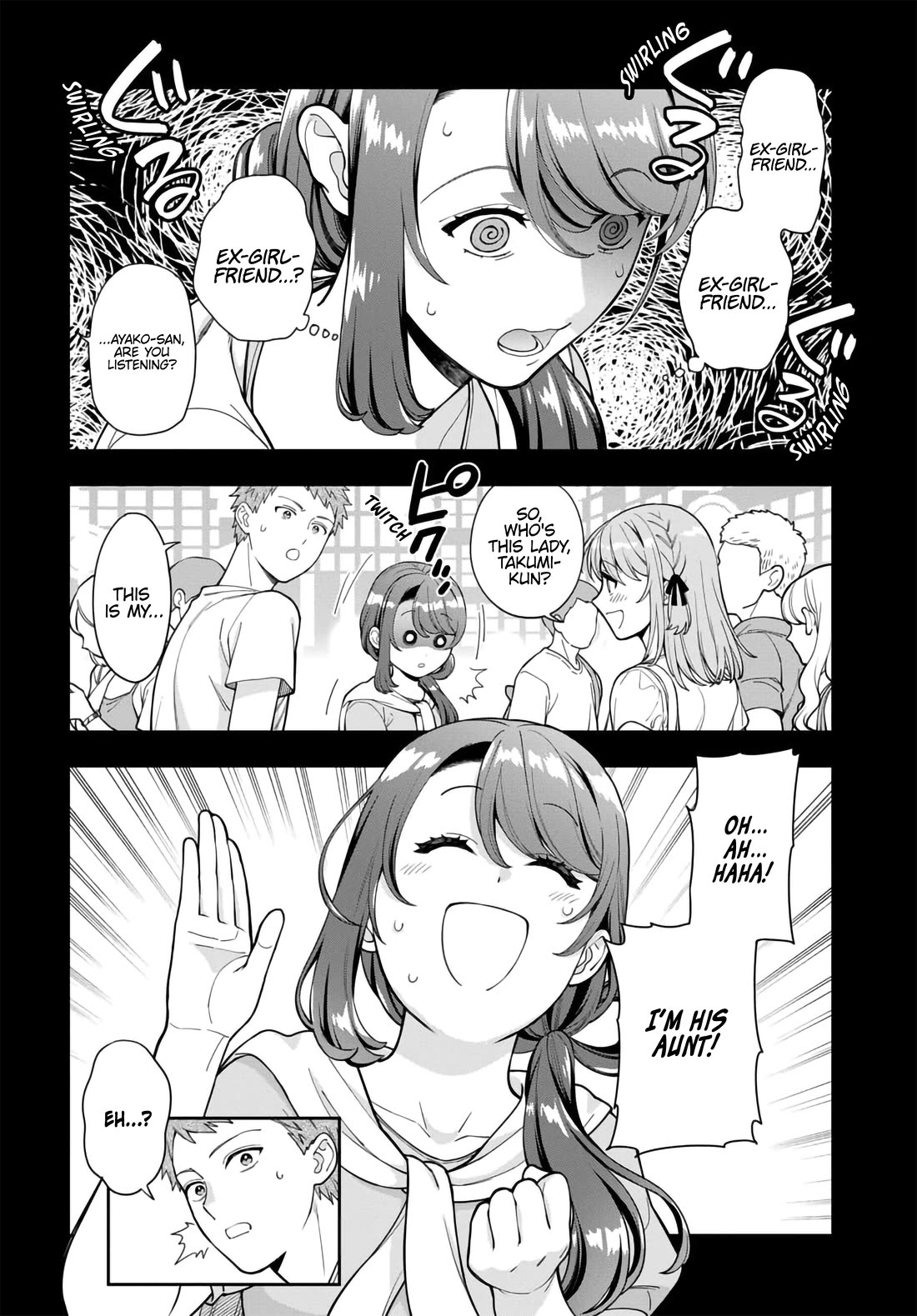 You Like Me, Not My Daughter?! Chapter 34 page 9 - Chapter 34