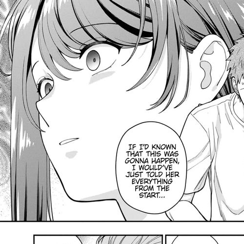 You Like Me, Not My Daughter?! Chapter 34 cover
