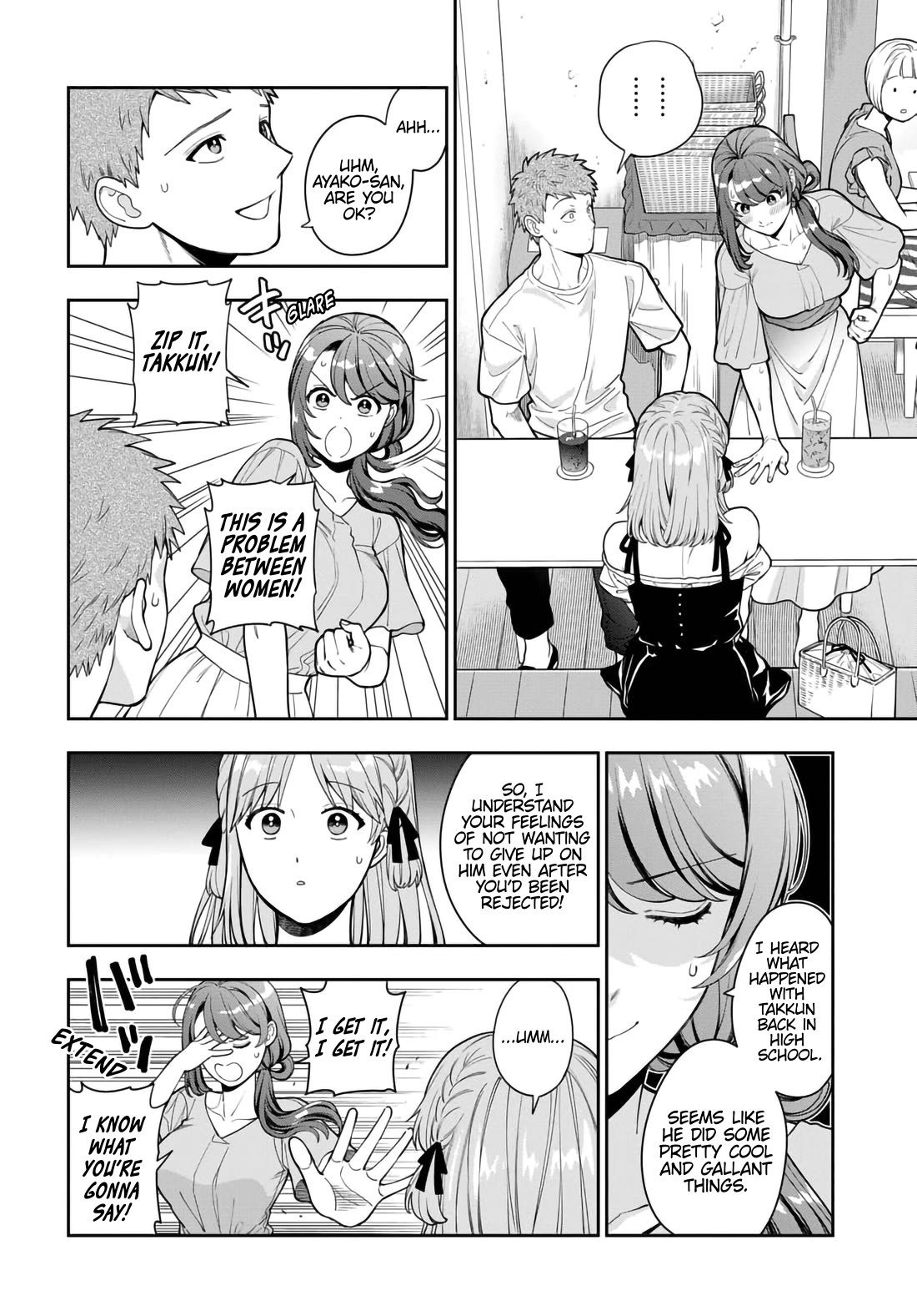 You Like Me, Not My Daughter?! Chapter 35 page 11 - Chapter 35