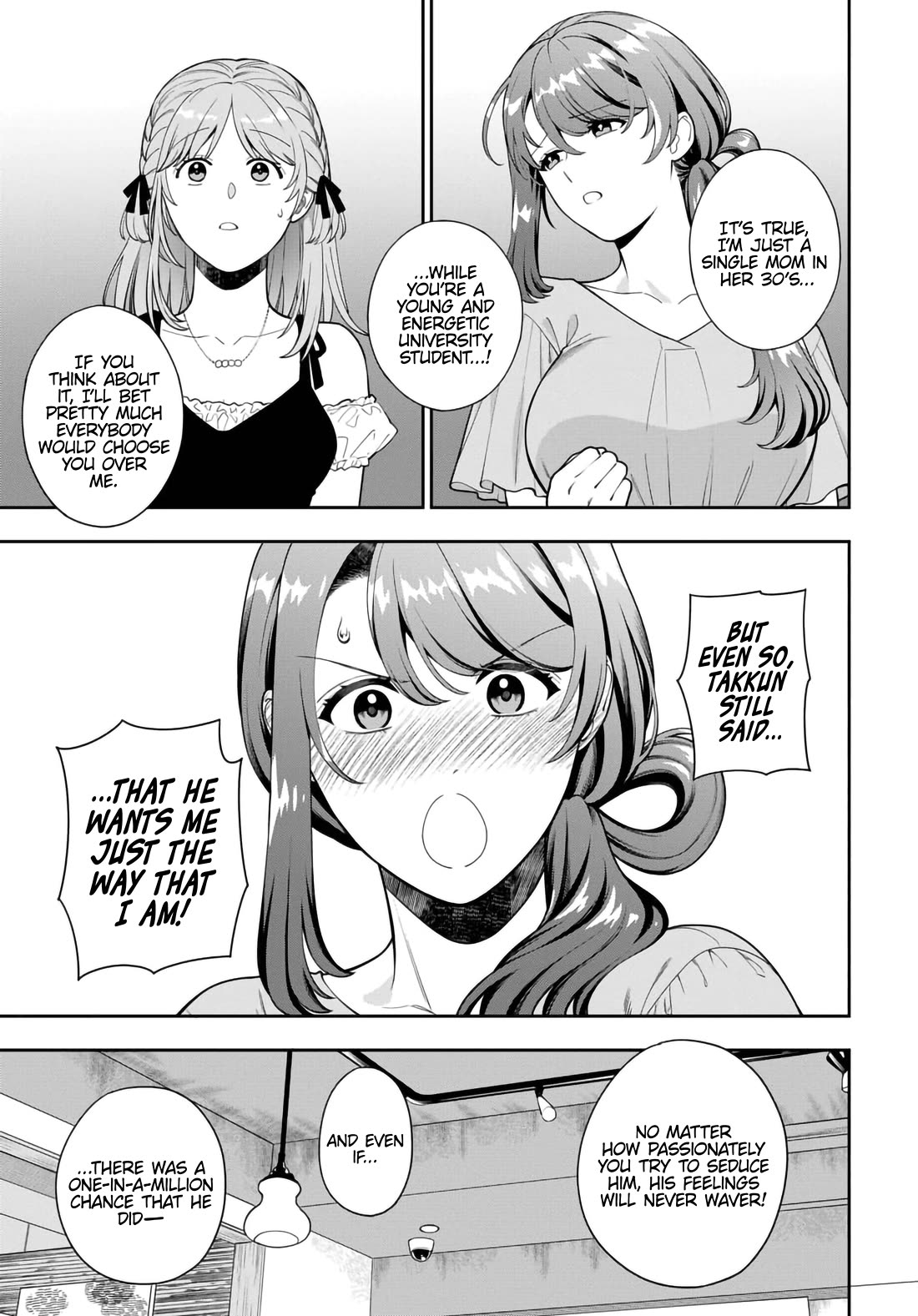 You Like Me, Not My Daughter?! Chapter 35 page 12 - Chapter 35