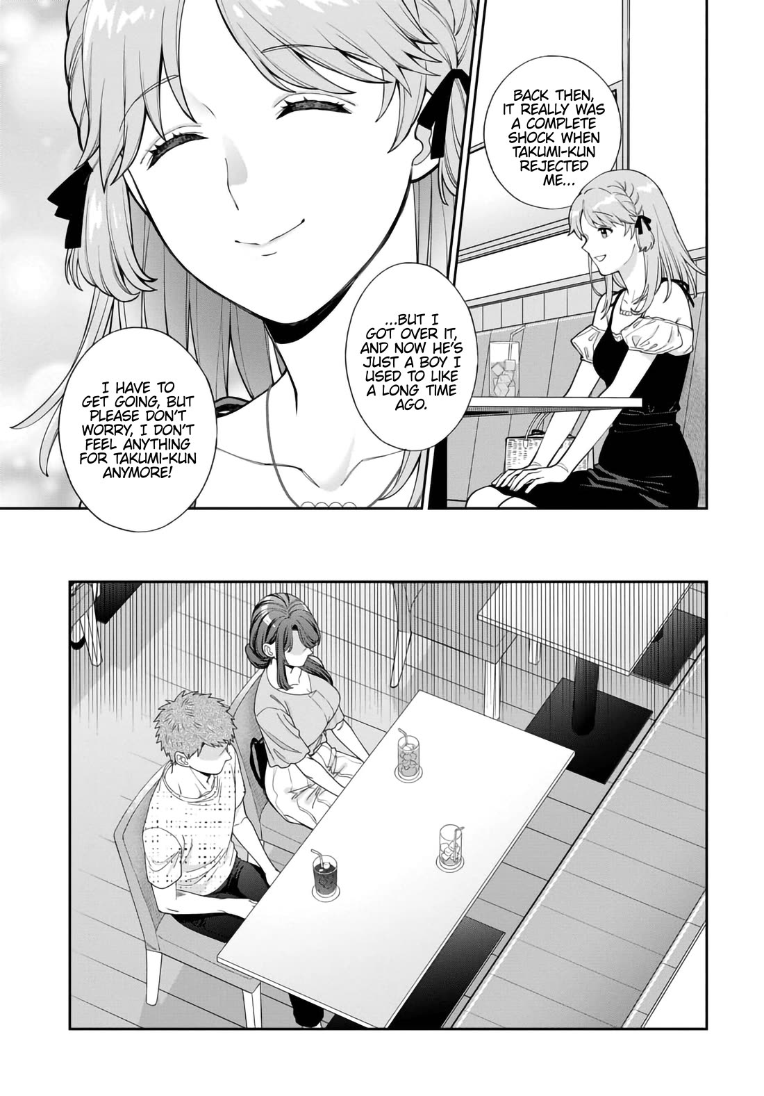 You Like Me, Not My Daughter?! Chapter 35 page 16 - Chapter 35
