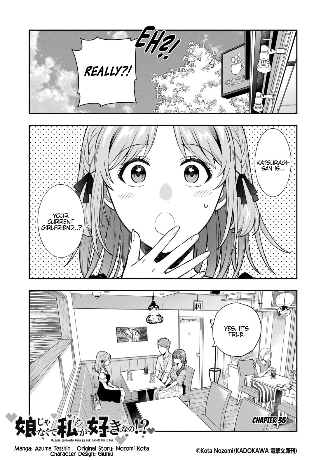 You Like Me, Not My Daughter?! Chapter 35 page 2 - Chapter 35