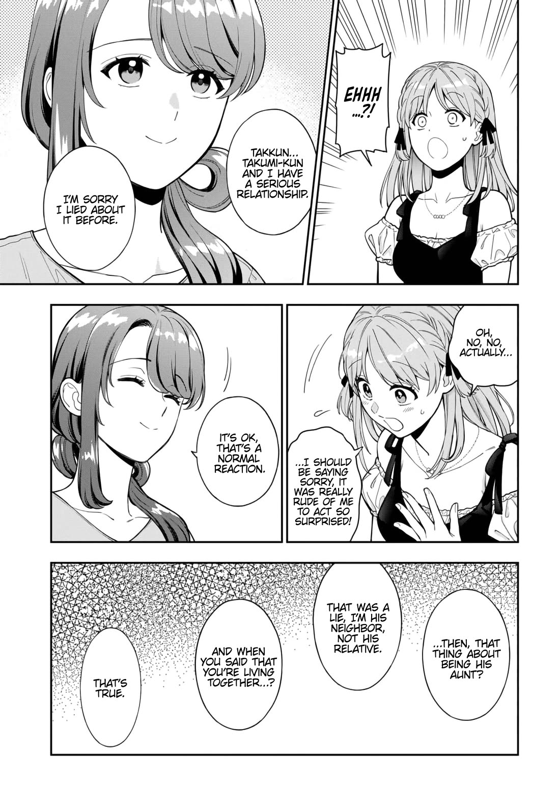 You Like Me, Not My Daughter?! Chapter 35 page 4 - Chapter 35