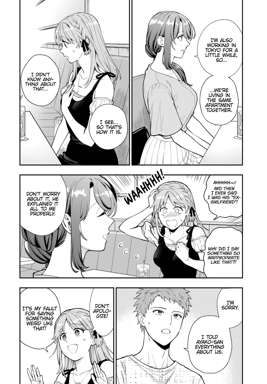 You Like Me, Not My Daughter?! Chapter 35 page 5 - Chapter 35