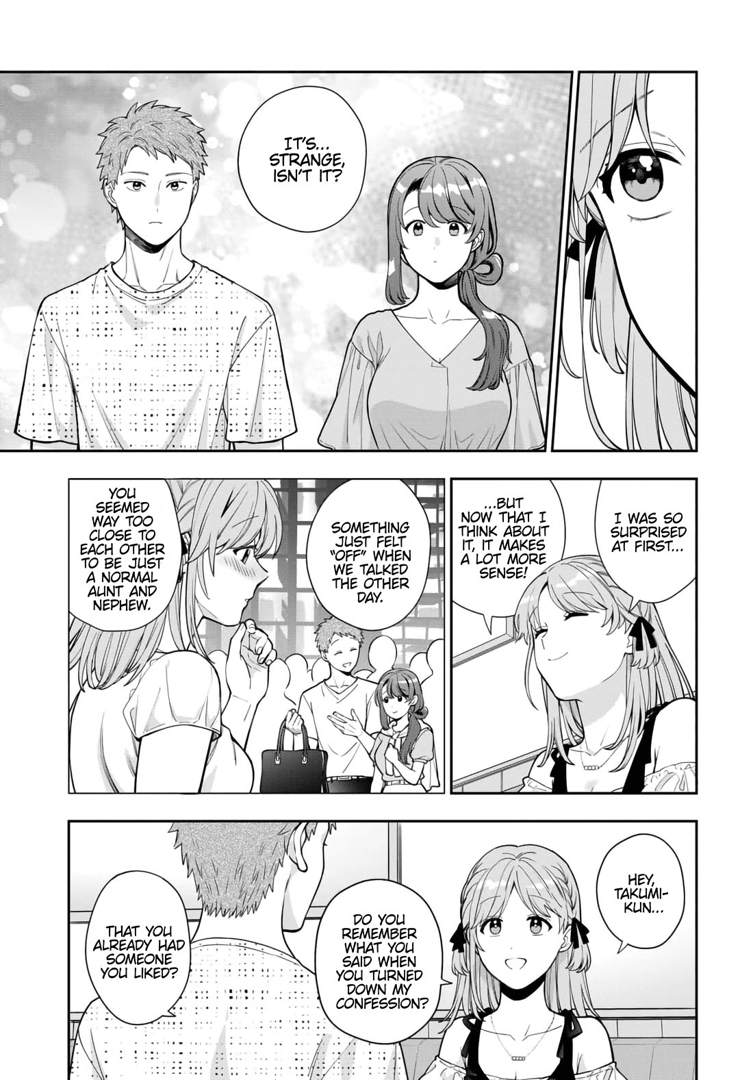You Like Me, Not My Daughter?! Chapter 35 page 6 - Chapter 35