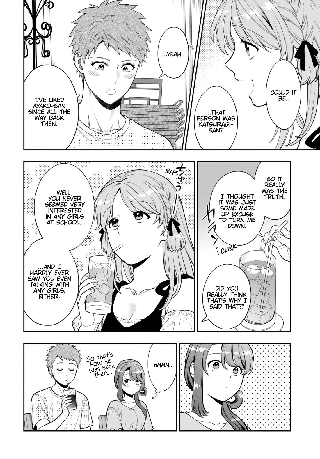 You Like Me, Not My Daughter?! Chapter 35 page 7 - Chapter 35