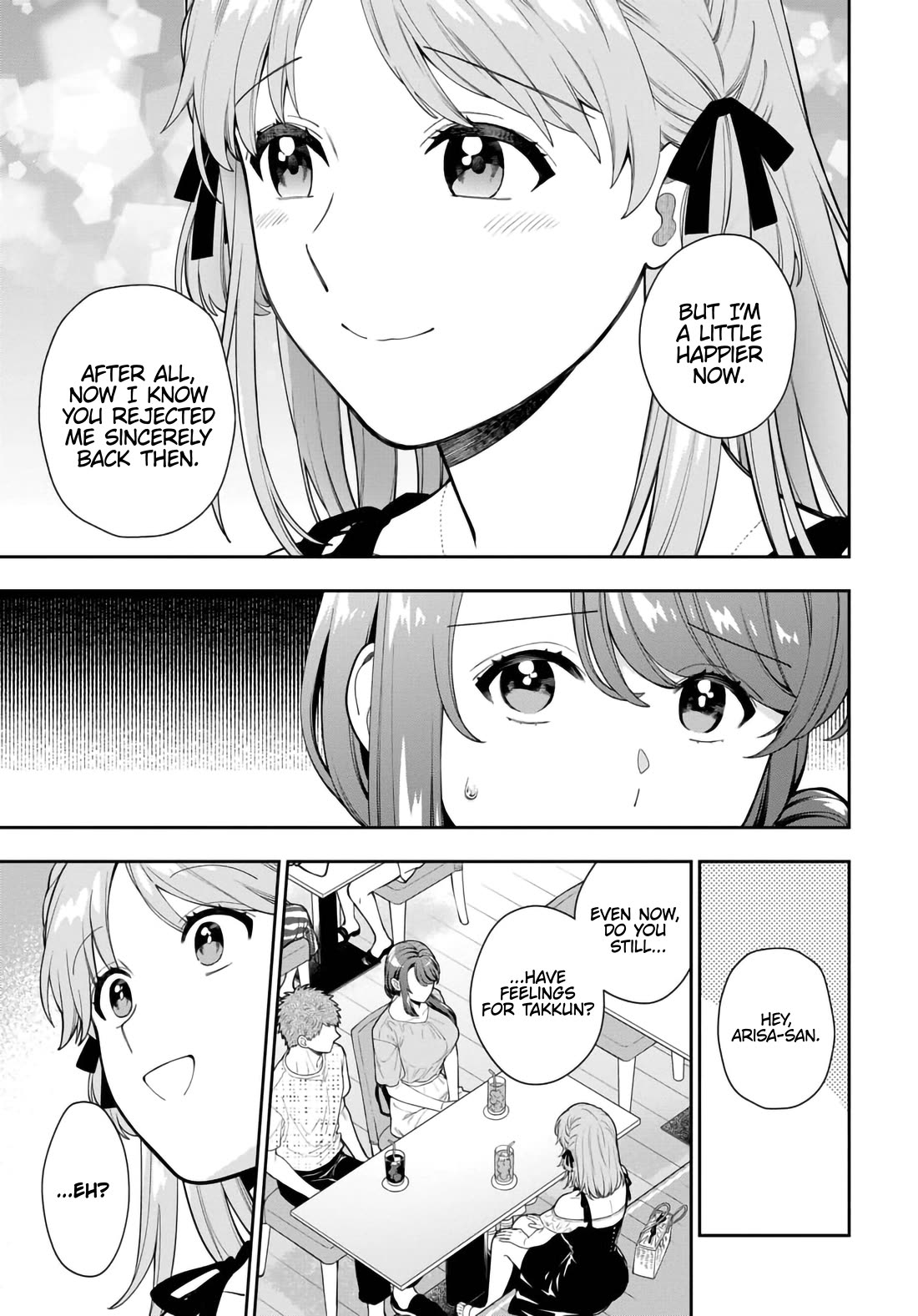 You Like Me, Not My Daughter?! Chapter 35 page 8 - Chapter 35